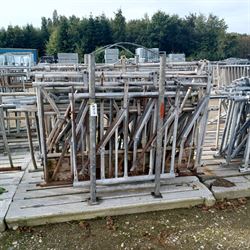 Brugte fanggitre B12-2 længde: 1,15 - 2,10 m